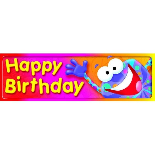 Trend Enterprises Trend Enterprises Frog-Tastic Happy Birthday; Bookmarks 1361757